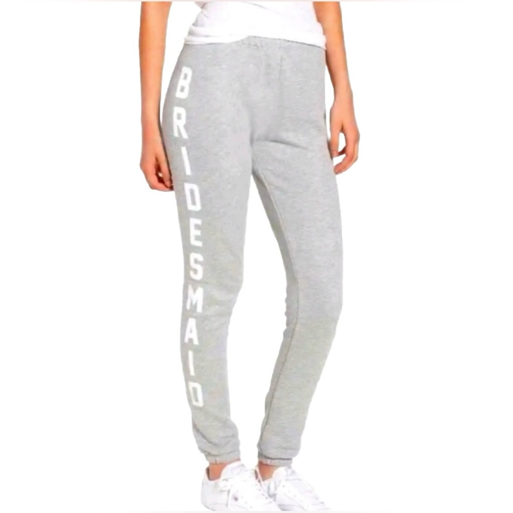 Wildfox Bridesmaid Women’s Grey Leggings Size XXS